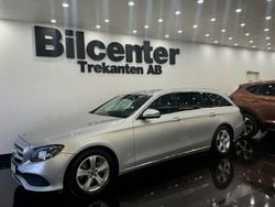 Silver Begagnad 2017 Mercedes E220 Avantgarde Kombi | 259 900 kr (Bra pris)