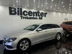 Silver Begagnad 2017 Mercedes E220 Avantgarde Kombi | 259 900 kr (Bra pris)