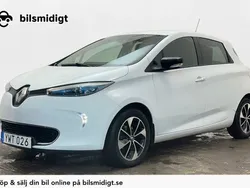 Vit Begagnad 2019 Renault Zoe Intens Halvkombi | 119 800 kr (Marknadspris)
