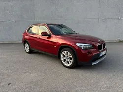 Röd Begagnad 2010 BMW X1 SUV | 59 000 kr (Marknadspris)