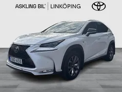 Vit Begagnad 2014 Lexus NX300h Sport Line SUV | 239 000 kr (Marknadspris)