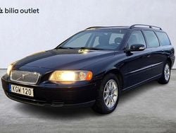 Mörkblå Begagnad 2007 Volvo V70 Kombi | 39 000 kr (Bra pris)