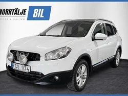 Vit Begagnad 2012 Nissan Qashqai +2 SUV | 89 900 kr (Bra pris)