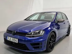 Blå Begagnad 2014 VW Golf VII R Halvkombi | 240 000 kr (Lite dyr)