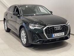Mytsvart metallic Begagnad 2023 Audi Q3 Sportback Proline SUV | 309 000 kr
