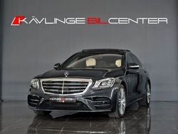 Svart Begagnad 2019 Mercedes S450 AMG Sedan | 669 900 kr