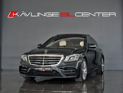 Svart Begagnad 2019 Mercedes S450 AMG Sedan | 689 900 kr