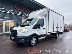 Vit Begagnad 2022 Ford Transit Van | 439 900 kr (Dyr)