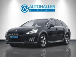 Svart Begagnad 2012 Peugeot 508 RXH Kombi | 67 900 kr