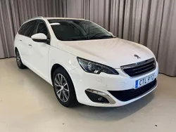Vit Begagnad 2015 Peugeot 308 Allure Kombi | 79 900 kr (Marknadspris)