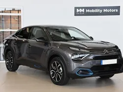 Grå Begagnad 2022 Citroën e-C4 Exclusive Sedan | 584 990 kr