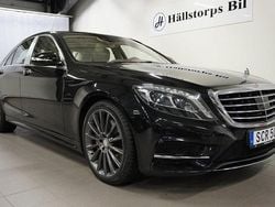 Svart Begagnad 2014 Mercedes S500 AMG Sedan | 369 900 kr (Superpris)