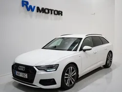 Vit Begagnad 2019 Audi A6 S-Line Kombi | 319 900 kr (Dyr)