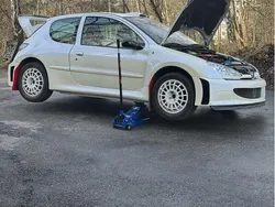 Grå Begagnad 2005 Peugeot 206 RC Halvkombi | 100 000 kr