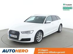 Vit Begagnad 2015 Audi A6 Kombi | 148 000 kr (Marknadspris)