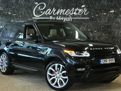 Svart Begagnad 2015 Land Rover Range Rover Sport HSE SUV | 379 990 kr