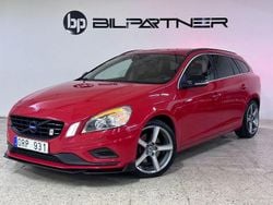 Röd Begagnad 2011 Volvo V60 R-Design Kombi | 89 900 kr (Marknadspris)