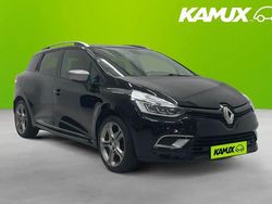 Svart Begagnad 2017 Renault Clio GrandTour GT-Line Kombi | 114 800 kr (Dyr)