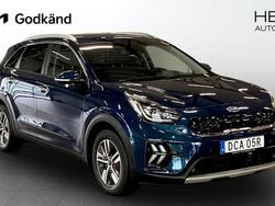Blå (blue) Begagnad 2020 Kia Niro Advance SUV | 244 900 kr (Lite dyr)