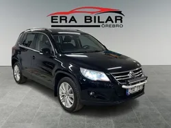 Svart Begagnad 2009 VW Tiguan SUV | 84 500 kr (Marknadspris)