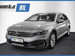Silver Begagnad 2021 VW Passat GTE Kombi | 174 900 kr (Bra pris)