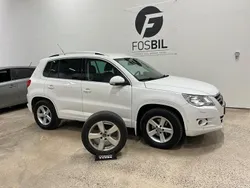 Vit Begagnad 2009 VW Tiguan Sportline SUV | 89 900 kr (Marknadspris)