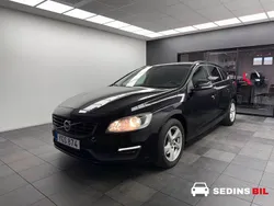 Svart Begagnad 2017 Volvo V60 Business Edition Kombi | 154 900 kr (Marknadspris)