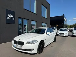 Vit Begagnad 2010 BMW 523 Sedan | 119 900 kr (Marknadspris)