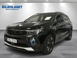 Svart Begagnad 2022 Opel Grandland X Ultimate SUV | 359 000 kr (Dyr)