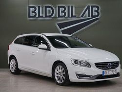 Vit Begagnad 2013 Volvo V60 Momentum Kombi | 149 900 kr (Marknadspris)