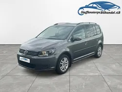 Mörkgrå Begagnad 2012 VW Touran Minibuss | 79 900 kr (Lite dyr)