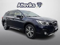 Mörkblå Begagnad 2019 Subaru Outback SUV | 279 900 kr (Marknadspris)