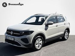 Ljusgrå (ascot grey) Begagnad 2023 VW T-Cross Life SUV | 189 700 kr (Marknadspris)