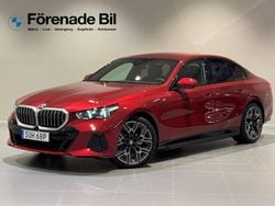 Röd Ny 2025 BMW 530e M Sport Sedan | 759 000 kr (Lite dyr)