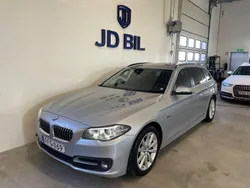 Silver Begagnad 2014 BMW 520 Kombi | 144 900 kr (Marknadspris)