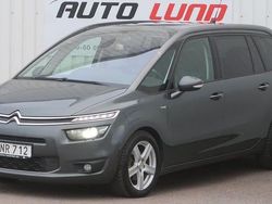 Grå (gråmetallic) Begagnad 2014 Citroën Grand C4 Picasso Minibuss | 79 900 kr (Marknadspris)