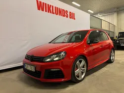 Röd Begagnad 2012 VW Golf VII R Halvkombi | 199 900 kr (Marknadspris)