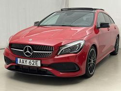 Röd Begagnad 2019 Mercedes CLA180 Shooting Brake AMG line Kombi | 258 800 kr
