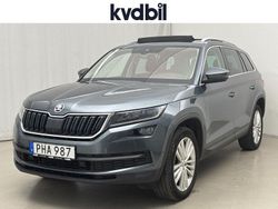 Grå (grå metallic) Begagnad 2017 Skoda Kodiaq SUV | 244 800 kr (Marknadspris)