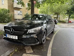 Svart Begagnad 2018 Mercedes CLA250 Shooting Brake AMG Kombi | 244 900 kr (Dyr)