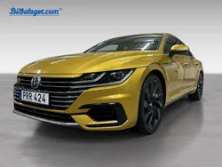 Gul Begagnad 2018 VW Arteon Halvkombi | 239 900 kr