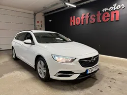 Vit Begagnad 2018 Opel Insignia Kombi | 149 900 kr (Bra pris)
