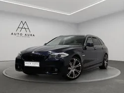 Blå (blå metallic) Begagnad 2012 BMW 535 M Sport Kombi | 169 000 kr (Marknadspris)