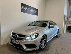 Silver Begagnad 2013 Mercedes E250 AMG Sportkupé | 179 900 kr