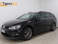Svart Begagnad 2015 VW Golf VII GT Kombi | 134 900 kr (Lite dyr)