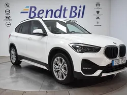 Vit Begagnad 2021 BMW X1 SUV | 249 500 kr (Marknadspris)