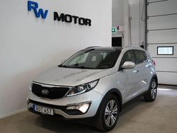 Ljusgrå (grå) Begagnad 2014 Kia Sportage Comfort SUV | 104 800 kr (Marknadspris)