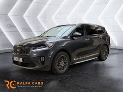 Grå Begagnad 2018 Kia Sorento GT-Line SUV | 264 800 kr (Marknadspris)