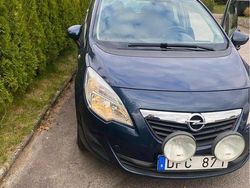 Blå Begagnad 2011 Opel Meriva Enjoy Minibuss | 35 000 kr (Superpris)