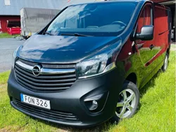 Svart Begagnad 2015 Opel Vivaro Van | 112 000 kr (Lite dyr)